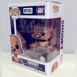 BT21 Shooky FunkoPop Character